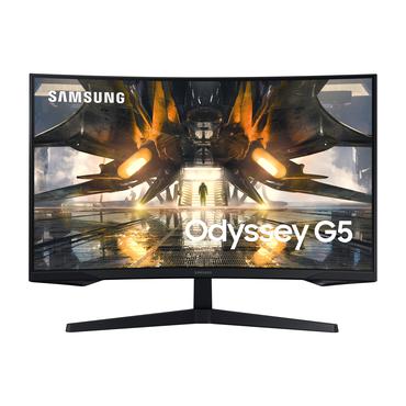 Samsung Odyssey G5 S32AG550EU skærm - LED baglys - 32" - AMD FreeSync Premium - VA - 1ms