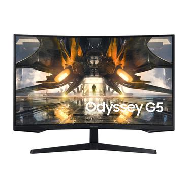 Samsung Odyssey G5 S32AG550EU skærm - LED baglys - 32" - AMD FreeSync Premium - VA - 1ms
