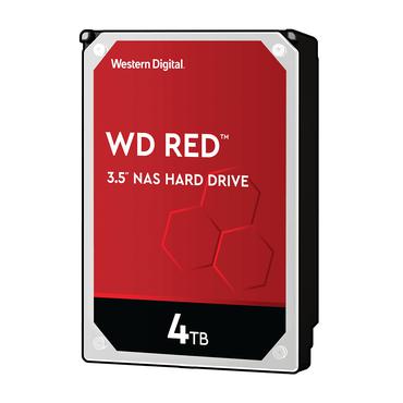 WD Red NAS Hard Drive - 4TB