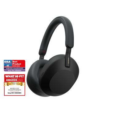 Sony WH-1000XM5 Headset Kabel & trådløs Opkald/musik Bluetooth Sort