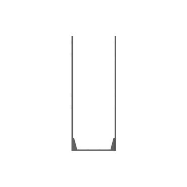 Multibrackets M Floormount Pro monteringskomponent - för LCD-display - svart