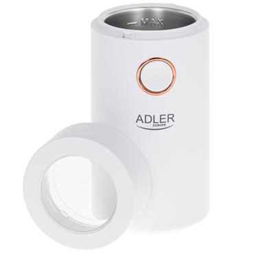 Adler AD4446WG kaffemølle 150 W Hvid
