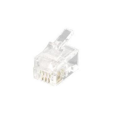 Equip 121111 kabelsamler RJ-11 (4P4C) Transparent