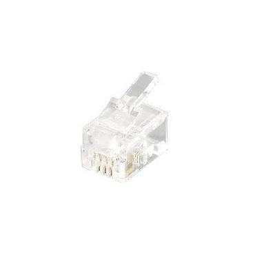 Equip 121111 kabelsamler RJ-11 (4P4C) Transparent