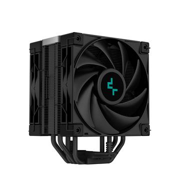 DeepCool AK400 ZERO DARK PLUS Processor Luftkøler 12 cm Sort 1 stk