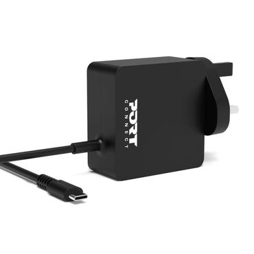 PORT Connect str&ouml;madapter - 24 pin USB-C - 45 Watt