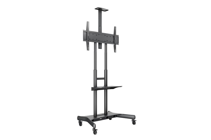 Multibrackets M Public Floorstand Basic 180 st&auml;ll - f&ouml;r platt panel/videokonferenssystem - svart