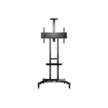 Multibrackets M Public Floorstand Basic 180 st&auml;ll - f&ouml;r platt panel/videokonferenssystem - svart