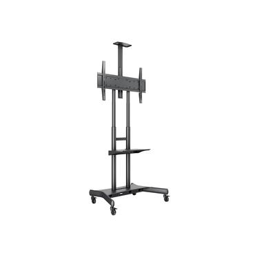 Multibrackets M Public Floorstand Basic 180 st&auml;ll - f&ouml;r platt panel/videokonferenssystem - svart