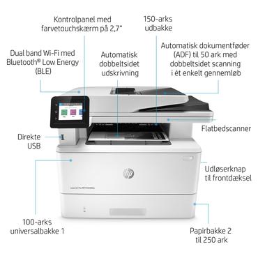 HP LaserJet Pro MFP M428fdw