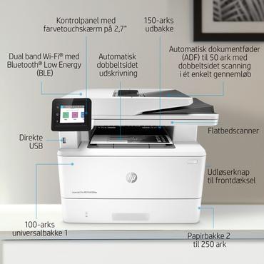 HP LaserJet Pro MFP M428fdw