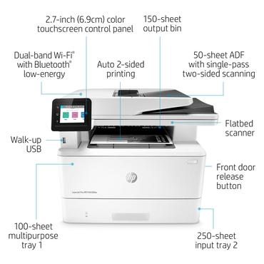 HP LaserJet Pro MFP M428fdw