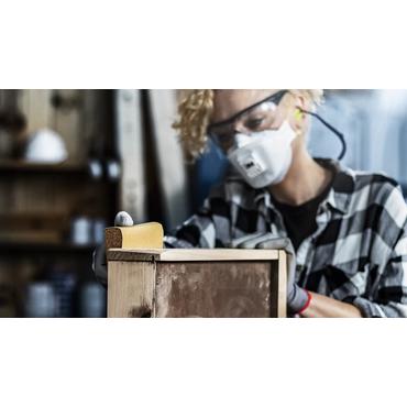 warehouse linden----Expert C470 Schleifblatt, 230 x 280mm, K100 (zum Handschleifen, f&uuml;r Schwingschleifer)