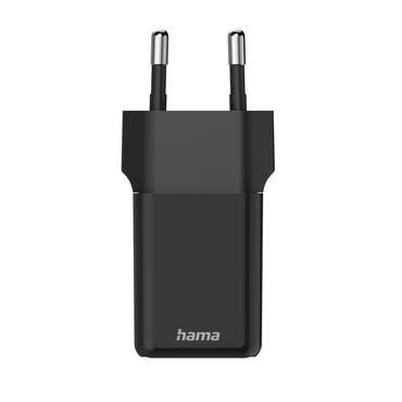 Hama ładowarka sieciowa supermini GaN 45W PD/QC 1x USB-C czarna