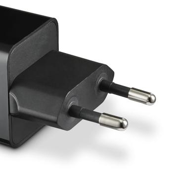 Hama ładowarka sieciowa supermini GaN 45W PD/QC 1x USB-C czarna