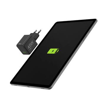 Hama ładowarka sieciowa supermini GaN 45W PD/QC 1x USB-C czarna
