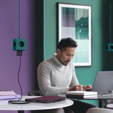 Hama ładowarka sieciowa supermini GaN 45W PD/QC 1x USB-C czarna