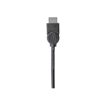 Manhattan HDMI Cable with Ethernet, 4K@30Hz (High Speed), 5m, Male to Male, Black, Ultra HD 4k x 2k, 10.2 Gbps, HEC, ARC, 3D, Deep Colour, Fully Shielded, Gold Plated Contacts, Lifetime Warranty, Polybag