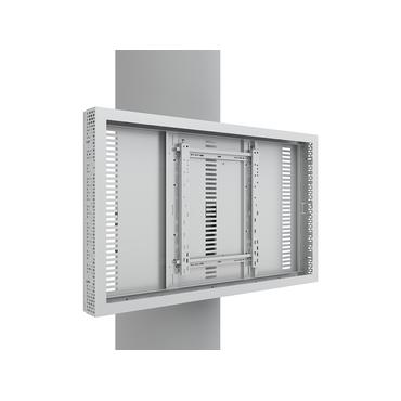 Multibrackets M Pro Series h&ouml;lje - medium - f&ouml;r LCD-display - vit