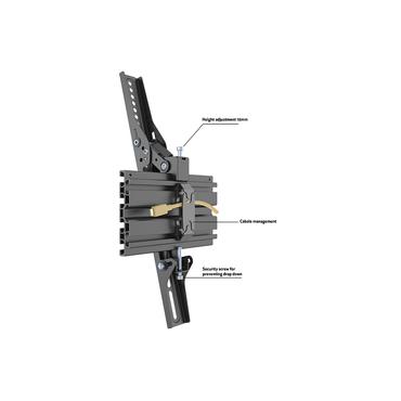 Multibrackets M Pro Series h&ouml;lje - medium - f&ouml;r LCD-display - vit