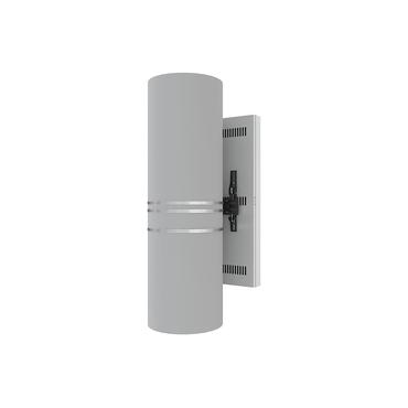 Multibrackets M Pro Series h&ouml;lje - medium - f&ouml;r LCD-display - vit