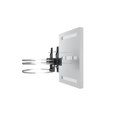 Multibrackets M Pro Series h&ouml;lje - medium - f&ouml;r LCD-display - vit