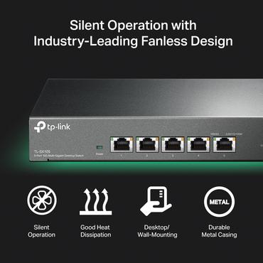 Switch TP-Link 5P SX105