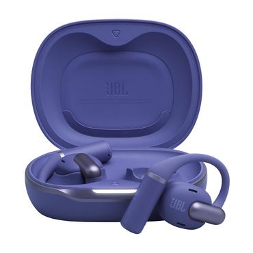 JBL Sense Pro Headset True Wireless Stereo (TWS) &Oslash;rekrog Opkald/musik USB Type-C Bluetooth Opladningsstativ Bl&aring;