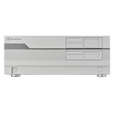 Silverstone SST-FLP01W computeretui HTPC Hvid