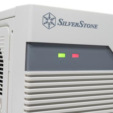Silverstone SST-FLP01W computeretui HTPC Hvid