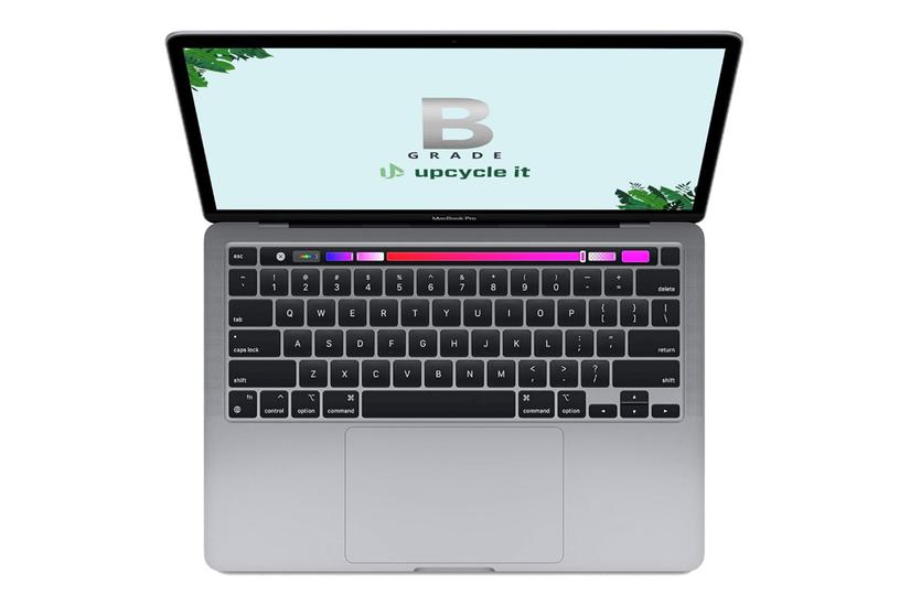 [upcycle it] Apple MacBook Pro 2019 (GRADE A) - 15,1 - i7-8850H, 16GB RAM, 512GB SSD, Radeon Pro 560x, 15" 2880x1800, Space Grey, Touchbar