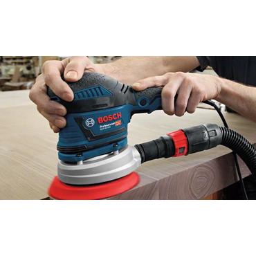 Bosch GEX 40-150 Professional - excenterslip - 400 W - 150 mm