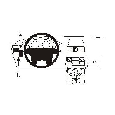 Brodit ProClip - monteringsbeslag til køretøjer