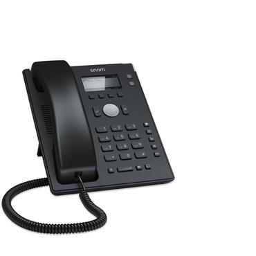 Snom D120 IP-telefon Sort 2 Linier