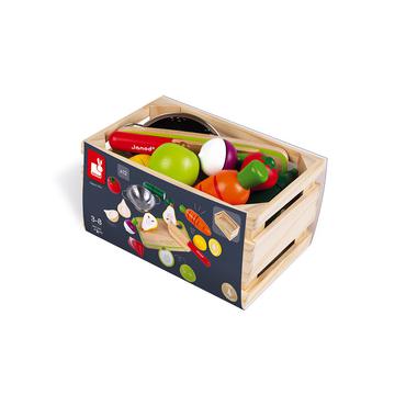 JANOD Green Market Fruits & Vegetable Maxi Set