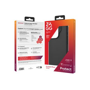 ZAGG Manhattan Snap - baksidesskydd f&ouml;r mobiltelefon