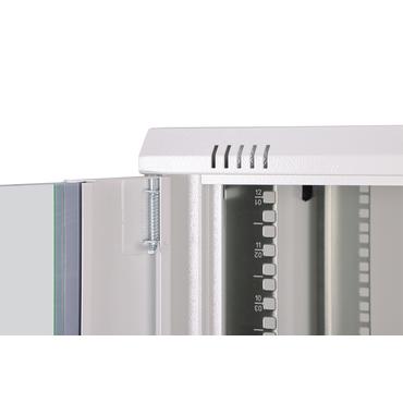 DIGITUS Professional Dynamic Basic Series DN-19 12U-6/6-EC - sk&aring;p - 12U