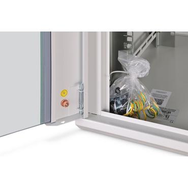 DIGITUS Professional Dynamic Basic Series DN-19 12U-6/6-EC - sk&aring;p - 12U