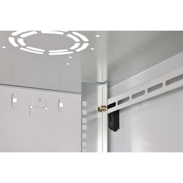 DIGITUS Professional Dynamic Basic Series DN-19 12U-6/6-EC - sk&aring;p - 12U