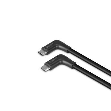 1M USB 3.2 Type C Cable, 2 x