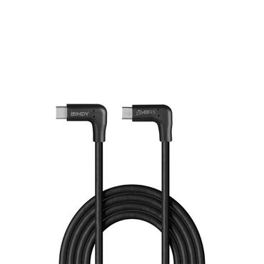 1M USB 3.2 Type C Cable, 2 x
