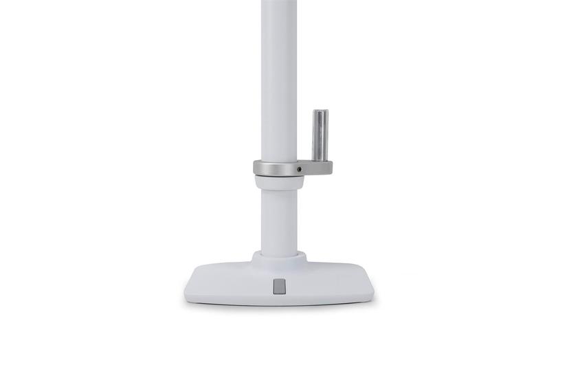 Ergotron LX One-Stop Rotational Control Kit monteringskomponent - anodized silver