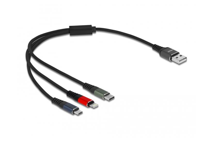 Delock Lightning-kabel, endast laddning - 30 cm