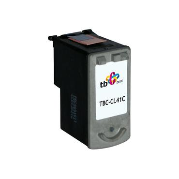 TB - svart - kompatibel - &aring;teranv&auml;nd - bl&auml;ckpatron (alternativ f&ouml;r: Canon CL-41)