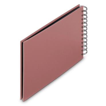 Hama 00009857 fotoalbum og arkbeskyttelse R&oslash;d 50 ark Spiral indbinding