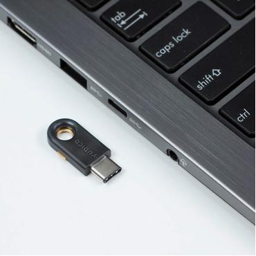 Yubico YubiKey 5C - USB sikkerhedsnøgle