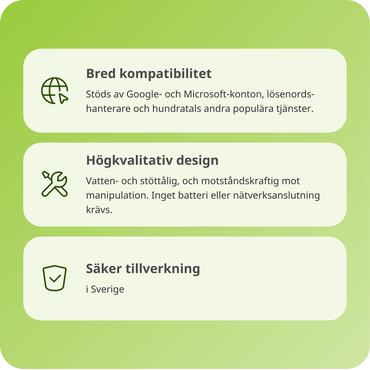 Yubico YubiKey 5C - USB sikkerhedsnøgle