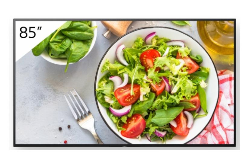 Sony Bravia Professional Displays FW-85BZ35L BZ35L Series - 85" LED-bakgrundsbelyst LCD-skärm - 4K - för digital skyltning
