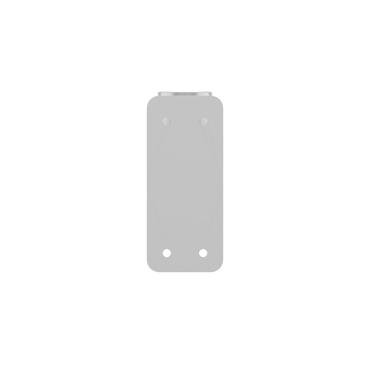 Multibrackets M Wall Adapter Basic monteringskomponent - silver