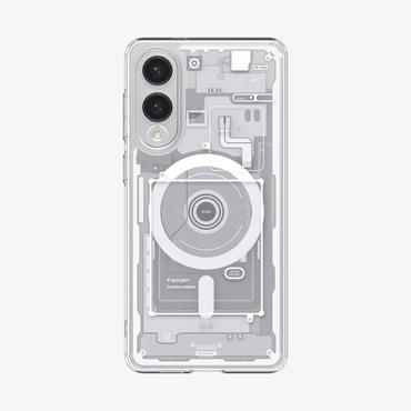Spigen Ultra Hybrid Zero One (MagFit) mobiltelefon etui 17 cm (6.7") Cover Hvid